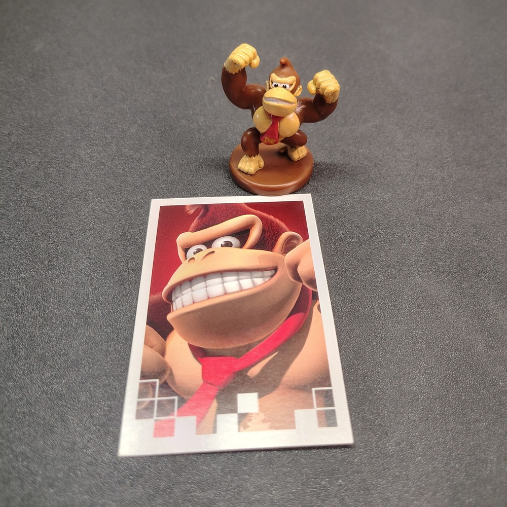 Nintendo Monopoly Gamer Donkey Kong & Card Replacement (Mario Kart Board Game)